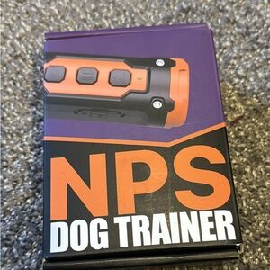 Dog trainer. Stops barking